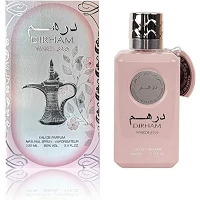 Parfum unisex, Ard Al Zaafaran, Dirham Wardi, roz, 100ml