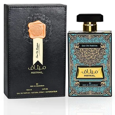 Ard Al Zaafaran Meethaq Eau De Parfum, 100ml