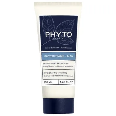 Șampon revitalizant pentru bărbați Phyto Phytocyane, 100 ml