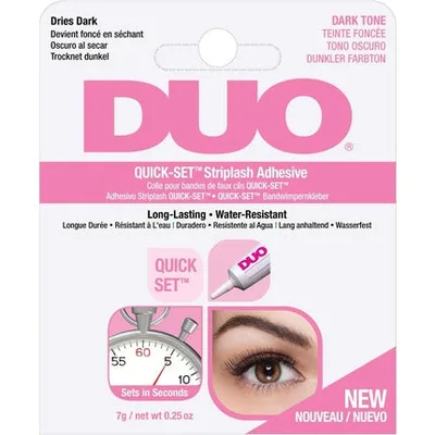 Adeziv gene false, Ardell Duo, 7g, negru