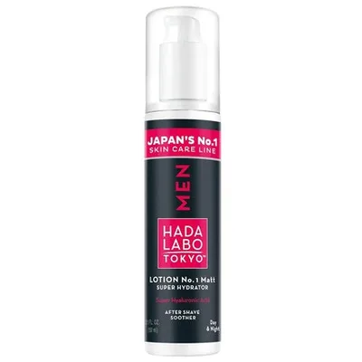 Loțiune Hidratantă Hada Labo Tokyo Men No.1 Matt Super Hydrator Hyaluron Serum, 50ml