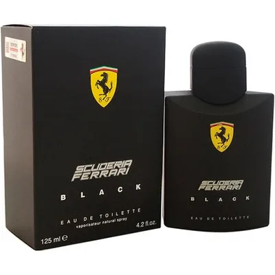 Apa de toaleta, Ferrari Black, 125ml