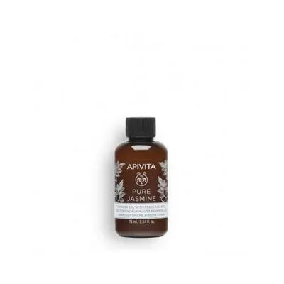 Gel de duș, Apivita, Pure Jasmine, 75ml
