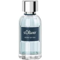 Eau de Toilette S.Oliver Scent of You, sticlă albastră, 30 ml