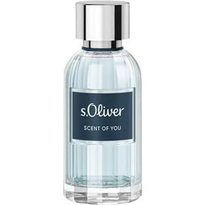 Eau de Toilette S.Oliver Scent of You, sticlă albastră, 30 ml
