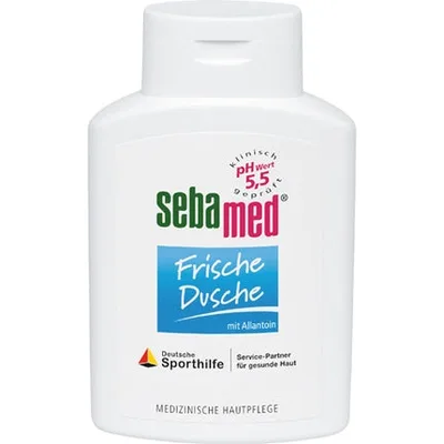 Gel de duș Sebamed Fresh Shower, pH 5.5, cu Allantoină