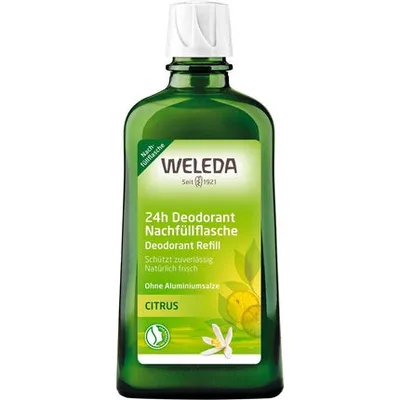 Deodorant spray, Weleda 24h Citrus, 100ml