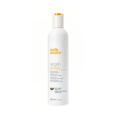 Șampon păr uscat și deteriorat, Milk Shake, Argan, 300ml