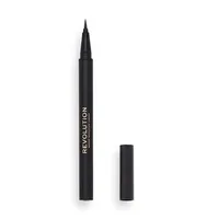 Creion Sprâncene, Makeup Revolution, Hair Stroke Pen, maro mediu