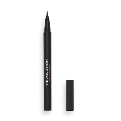 Creion Sprâncene, Makeup Revolution, Hair Stroke Pen, maro mediu