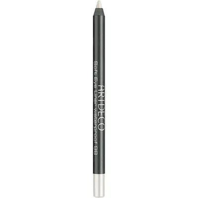 Eyeliner Artdeco Soft Waterproof, Cremă, Alb vanilie