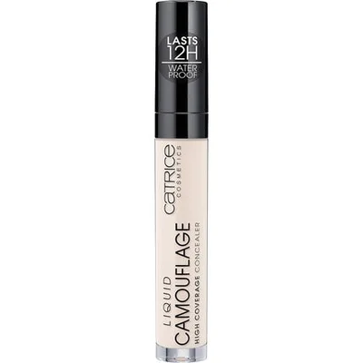 Anticearcan, Catrice, Liquid Camouflage, Light Natural