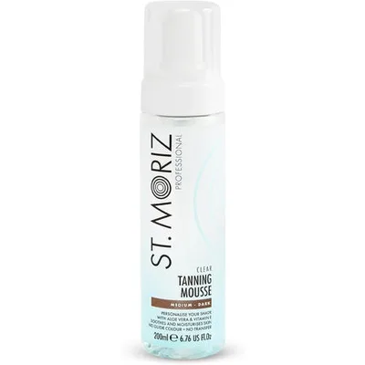 Spuma autobronzantă St. Moriz, Clear, 200ml