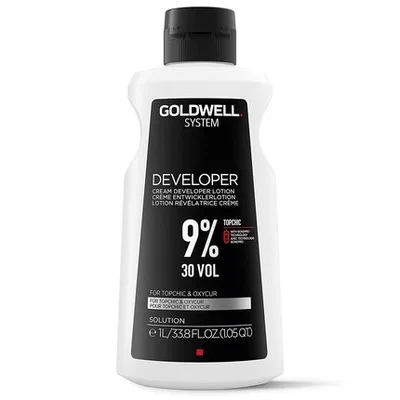 Lotiune dezvoltatoare, Goldwell, 9%, 1000ml