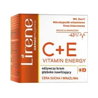 Cremă față, Lirene, Vitamin Energy C+E, hidratantă