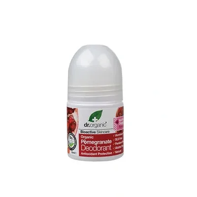 Deodorant Dr Organic cu Rodie Roll On 50 ml