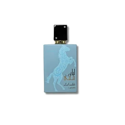 Eau De Parfum Lattafa Lail Maleki flacon albastru