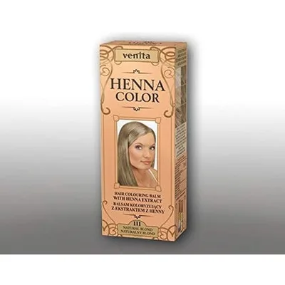 Vopsea de păr, Venita 111, blond natural