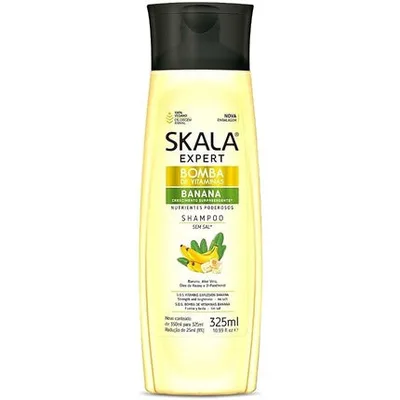 Șampon Skala Bomba de Vitamine Banana 325ml