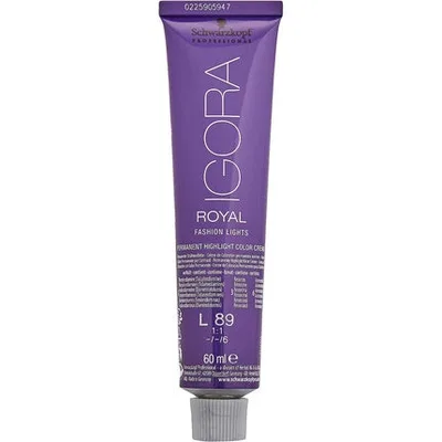 Vopsea permanenta pentru suvite, Schwarzkopf, Igora Royal Fashion Lights, Rosu Violet