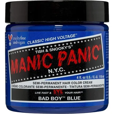 Vopsea păr, Manic Panic, Bad Boy Blue, 118ml