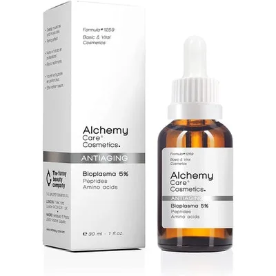 Ser ten, Alchemy Care, Bioplasma 5%, maro, 30ml