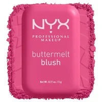 Blush NYX Buttermelt, roz, vegan