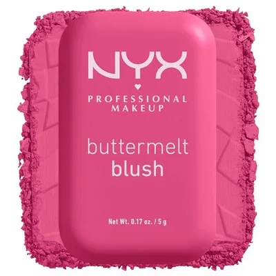 Blush NYX Buttermelt, roz, vegan