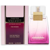 Parfum New Brand Velvet, femei, 100 ml, roz