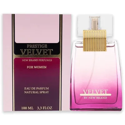 Parfum New Brand Velvet, femei, 100 ml, roz