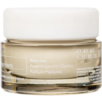 Cremă de zi, Korres, White Pine, piele foarte uscată, 40 ml