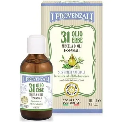 Ulei de corp I Provenzali Olio d'Erbe, 100 ml