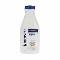 Gel de duș, Lactovit, Original, 500ml