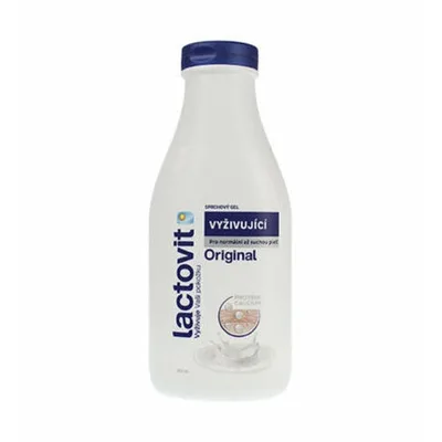 Gel de duș, Lactovit, Original, 500ml