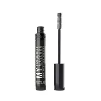 Mascara GOSH My Favorite No. 02 Coal, Negru, Rezistentă la apă