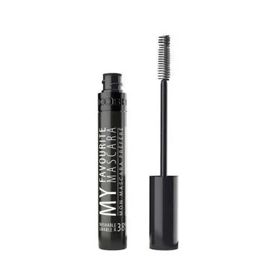 Mascara GOSH My Favorite No. 02 Coal, Negru, Rezistentă la apă