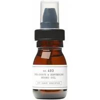 Ulei de barbă DEPOT No. 403, 90ml, ambalaj sticlă maro, dozator spray