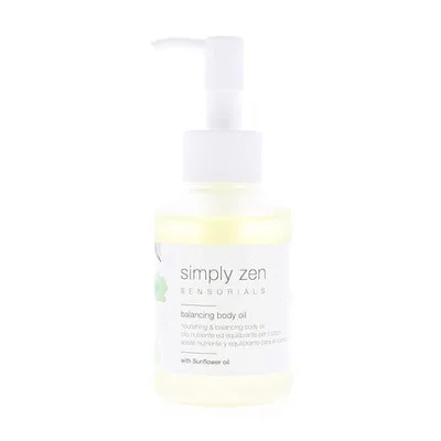 Ulei de corp Simply Zen Sensorials Balancing, cu ulei de floarea-soarelui, 100ml