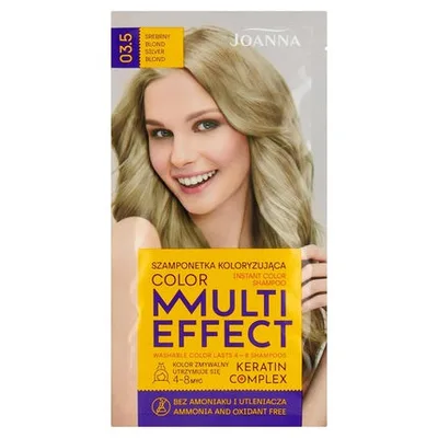 Șampon nuanțator, Joanna, argintiu blond, fără amoniac