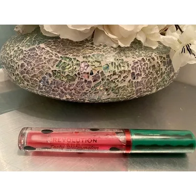 Gloss de Buze, Revolution, Tasty Watermelon, roz