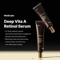 Serum Facial Anti-Aging Medicube Deep Reviving Bakuchiol Retinol
