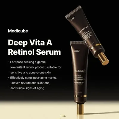 Serum Facial Anti-Aging Medicube Deep Reviving Bakuchiol Retinol
