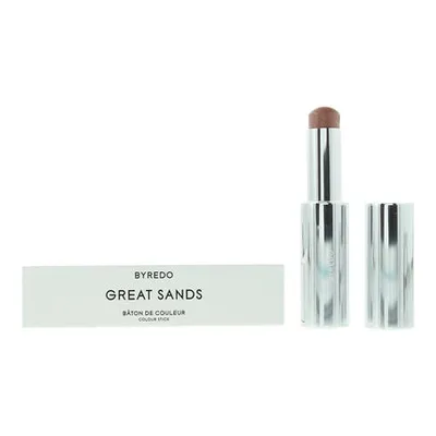 Ruj Byredo Great Sands - Eleganță minimalistă și culoare sofisticată