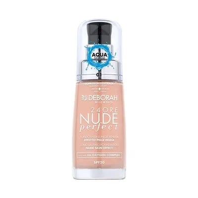 Fond de ten, Deborah 24 Hours Perfect Nude, nuanta Fair