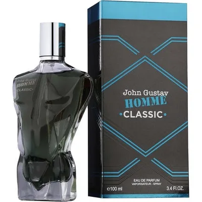 Parfum Fragrance World John Gustav Homme Classic, 100ml, Negru