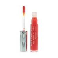 Lip Gloss Isadora Multi Vitamin 37 Fruit Cocktail, Culoare portocalie, Capacitate 7 ml