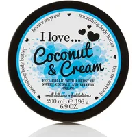 Butter de corp I Love Coconut & Cream, 200 ml