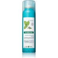 Sampon uscat detoxifiant, Klorane, Organic Aquatic Mint, 150ml