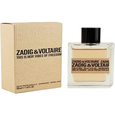 Parfum, Zadig & Voltaire, This Is Her! Vibes Of Freedom, 50ml