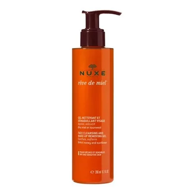Gel de curățare pentru față Nuxe Reve De Miel 200ml